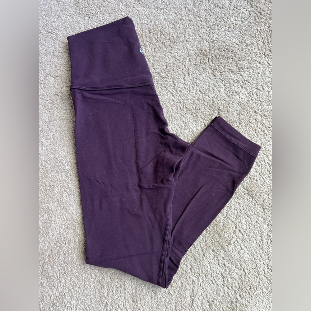 Lululemon Align Pant - size 4, purple